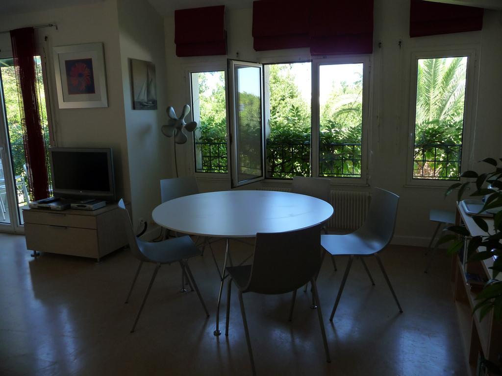 Appartement Ranavalo Pays Basque Anglet Oda fotoğraf